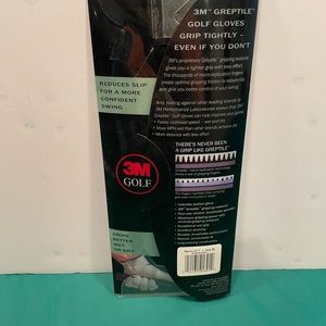 new-3M Greptile grip Men’s left XL golf glove Father’s day gift?